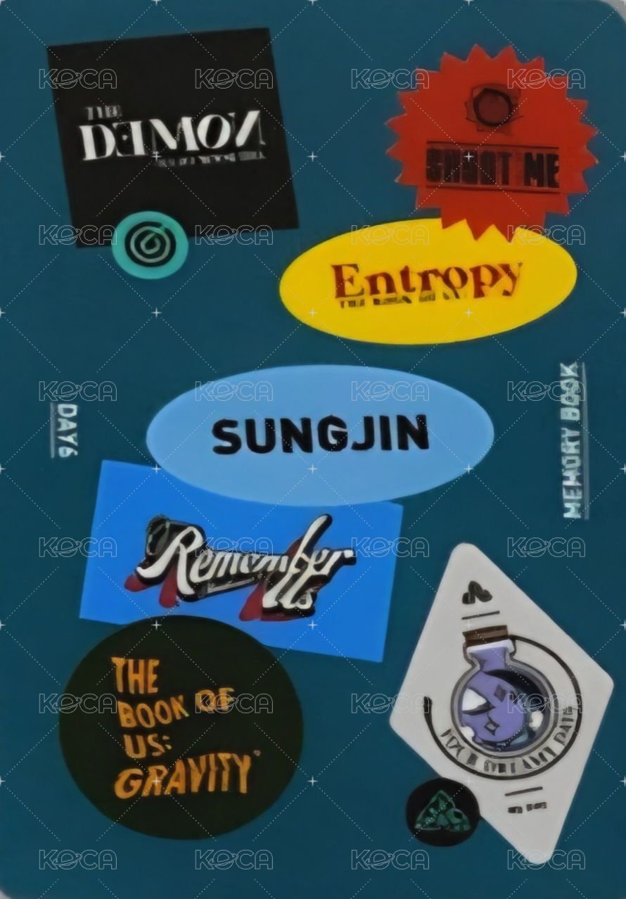 三期會員禮 會員禮卡  背面