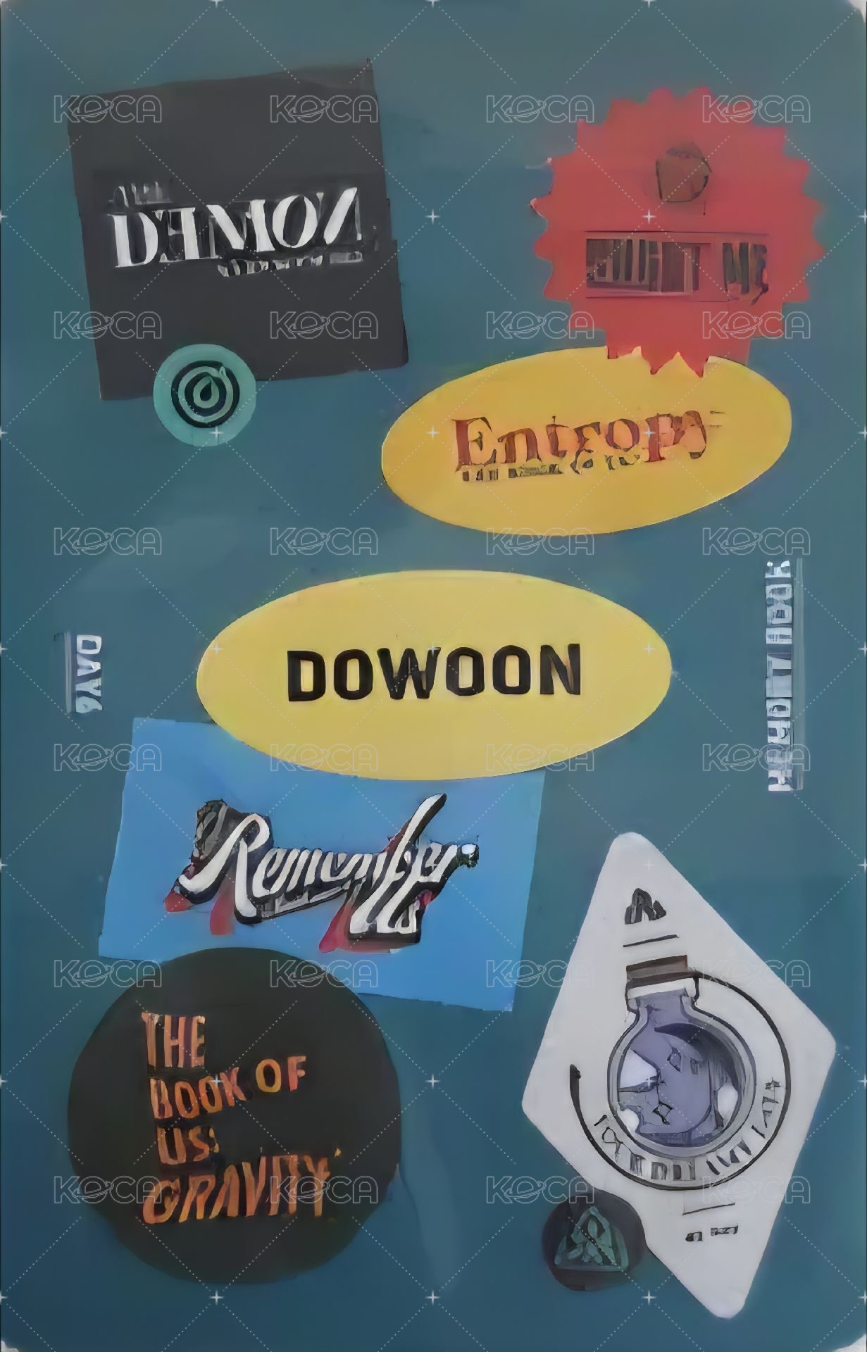 三期會員禮 會員禮卡  背面