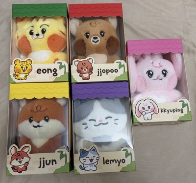 現貨 NCT Dream Dreamiez 娃娃含卡 全新未拆