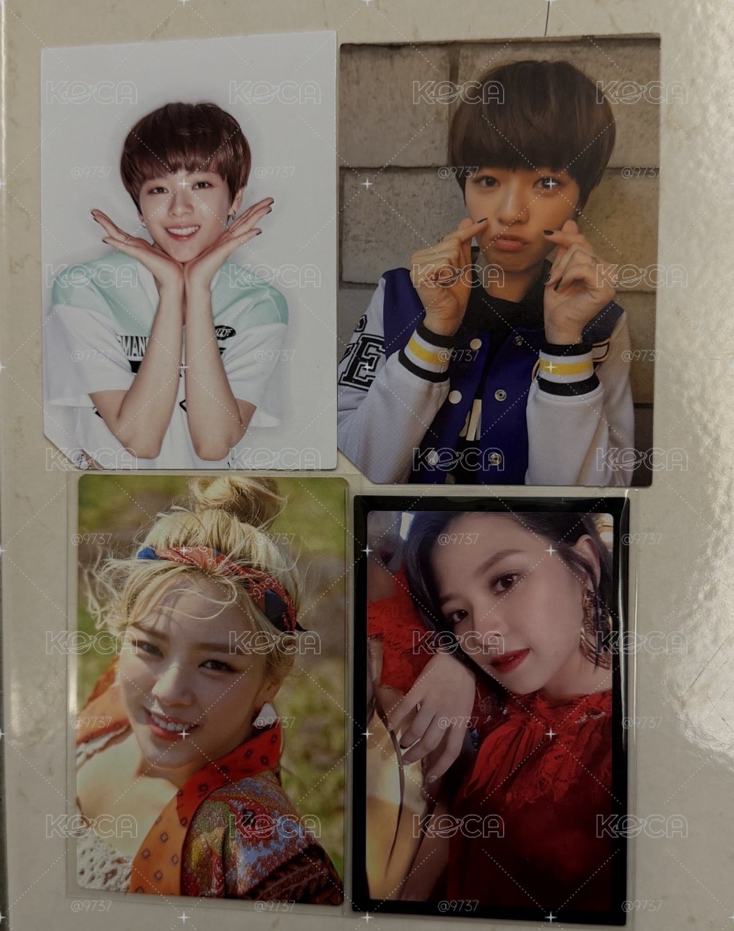 Twice定延小卡
