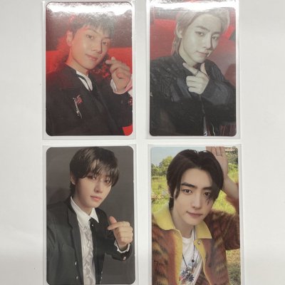 ENHYPEN SUNGHOON朴成訓 JAY朴綜星 小卡