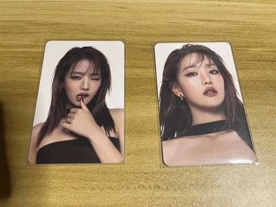 （🏰現貨）I-dle 世巡 隨機散卡 米妮