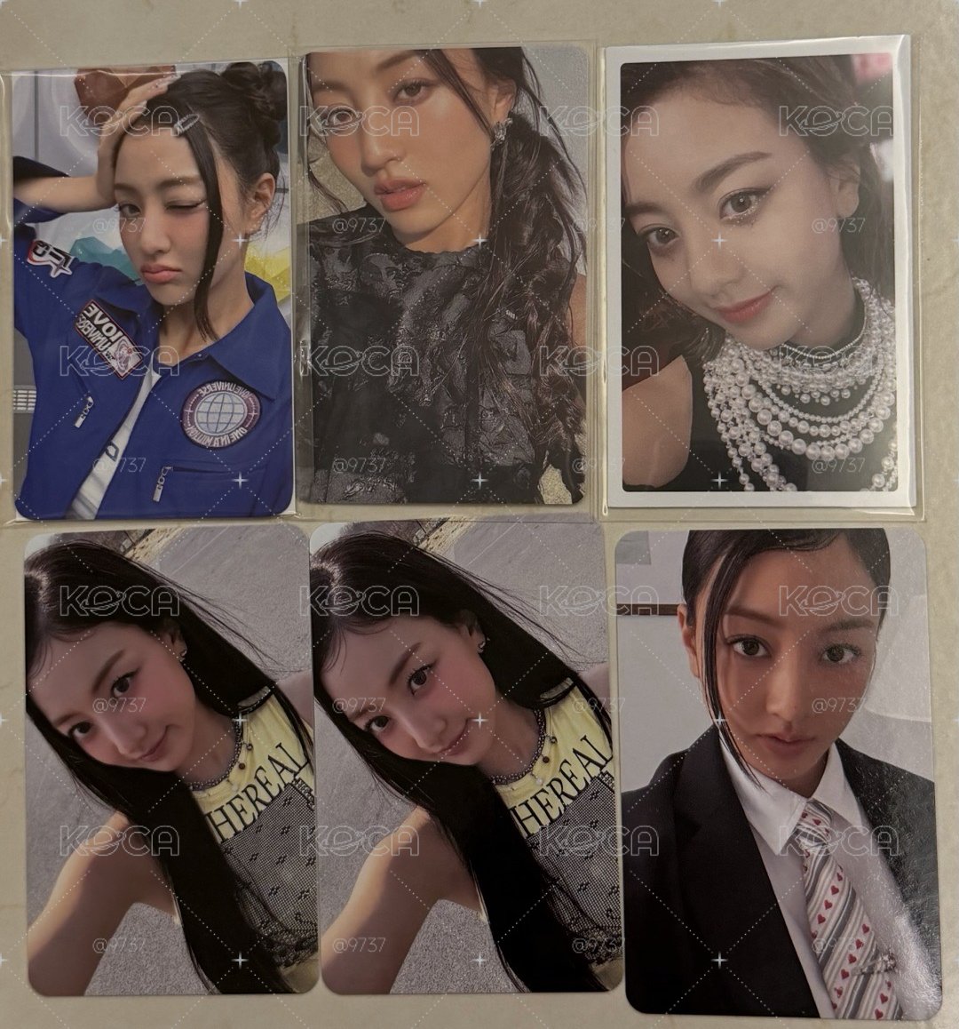 Twice志效小卡