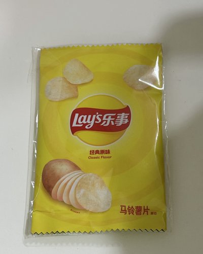 雨琦樂事代言 徽章