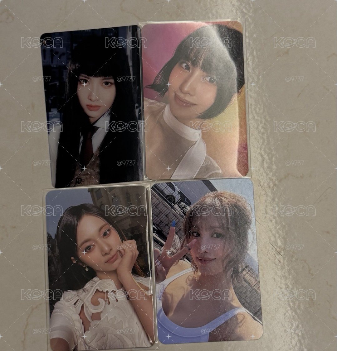 Twice MoMo 子瑜小卡