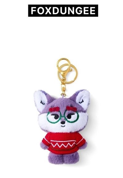 現貨／聖誕MINITEEN 鑰匙圈吊飾 