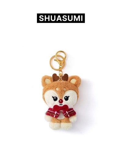 現貨／聖誕MINITEEN 鑰匙圈吊飾 