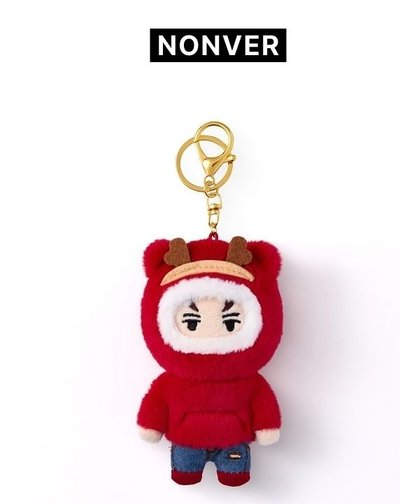 現貨／聖誕MINITEEN 鑰匙圈吊飾 