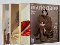 美麗佳人雜誌➕三本聚光雜誌（套出不拆）