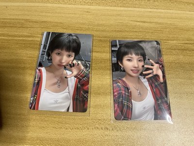 （🏰現貨）I-dle 日巡 隨機卡 小娟