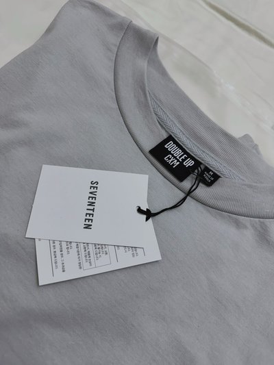 CxM DOUBLE UP 灰色長袖 T-Shirt（M）