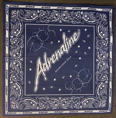 ATEEZ GOLDEN HOUR Part.4快閃店 方巾