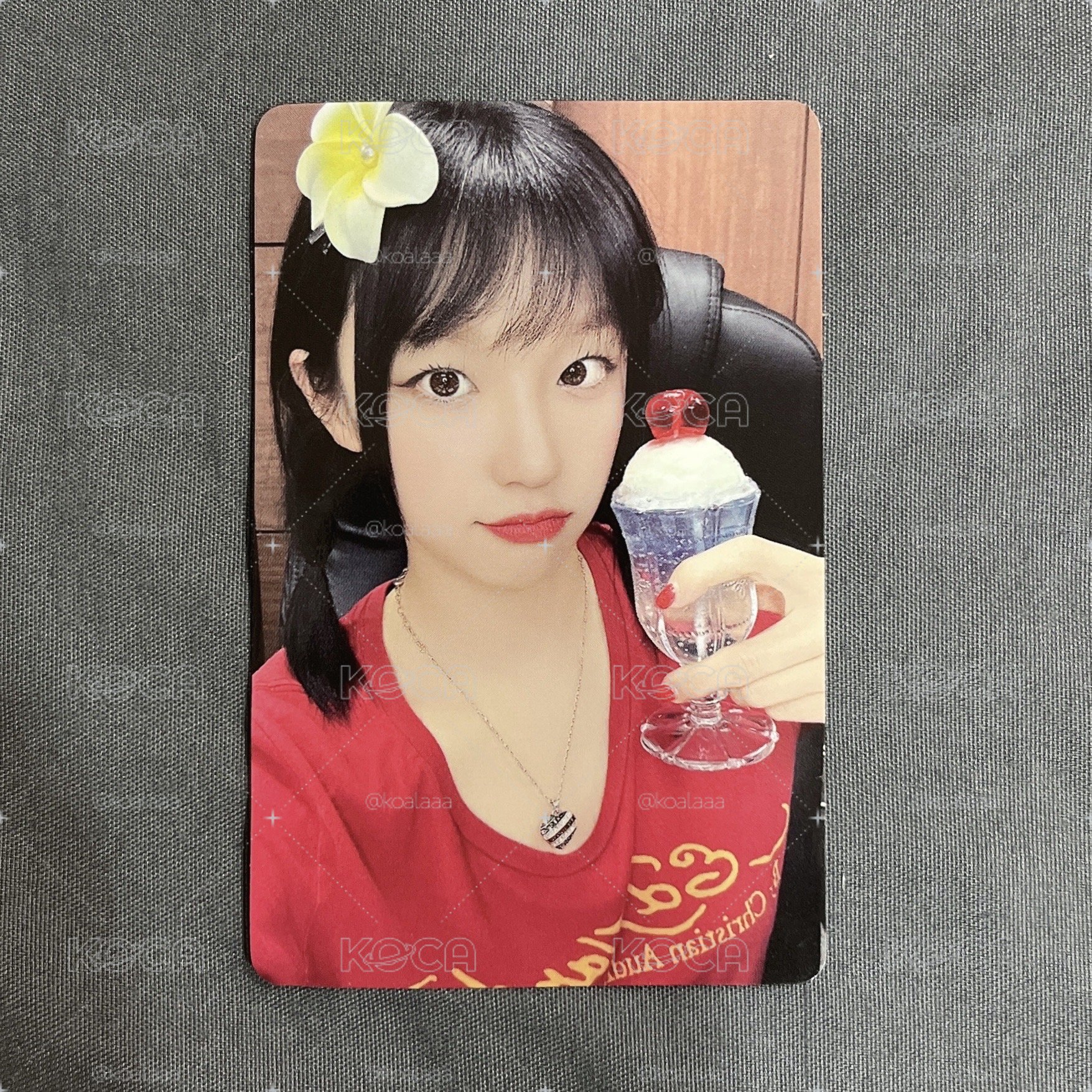 雨琦 YUQ1 yzy6.0特典
