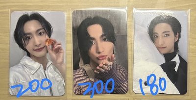 ATEEZ 金弘中 灰兔粉兔 大盤