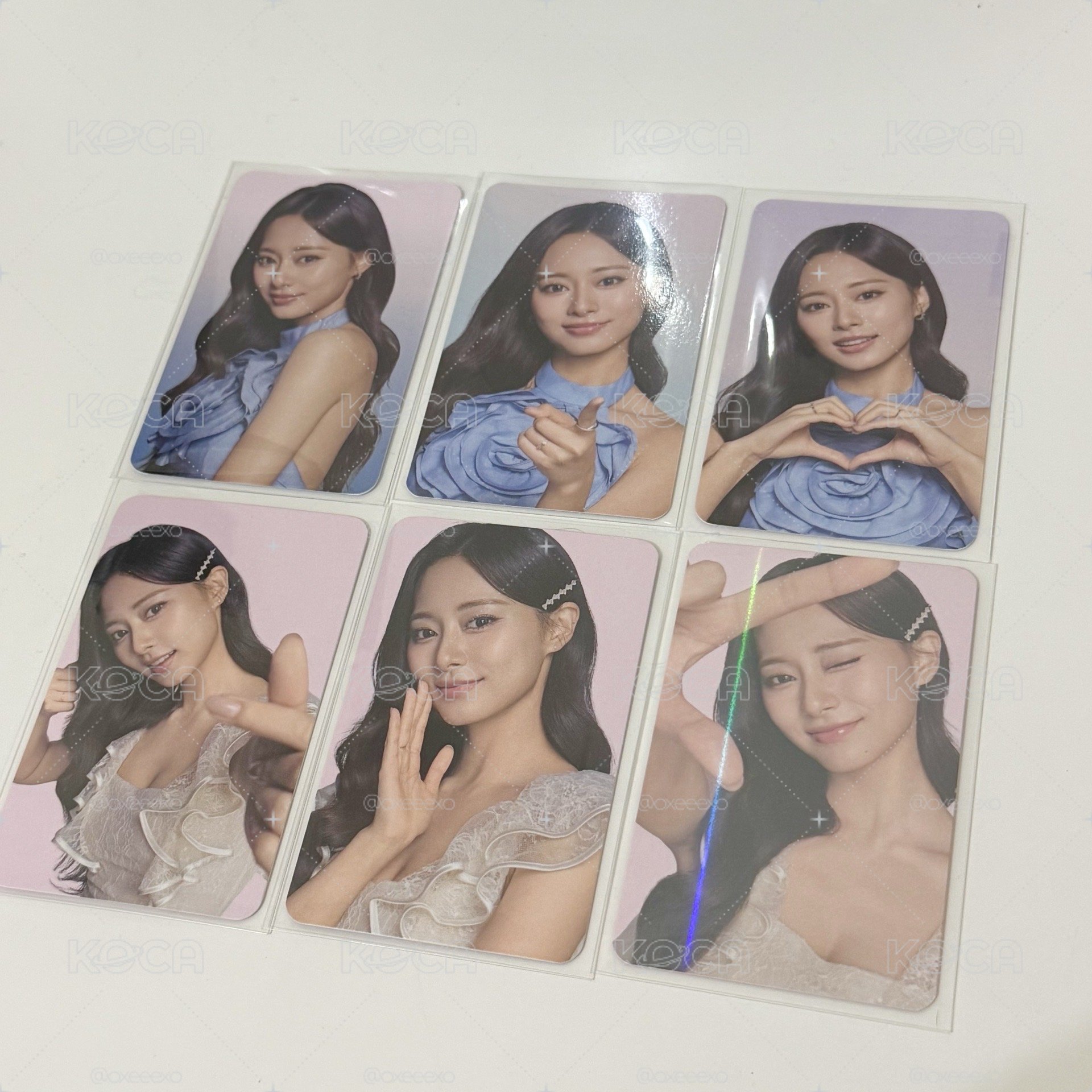 711 子瑜小卡完整一套 
