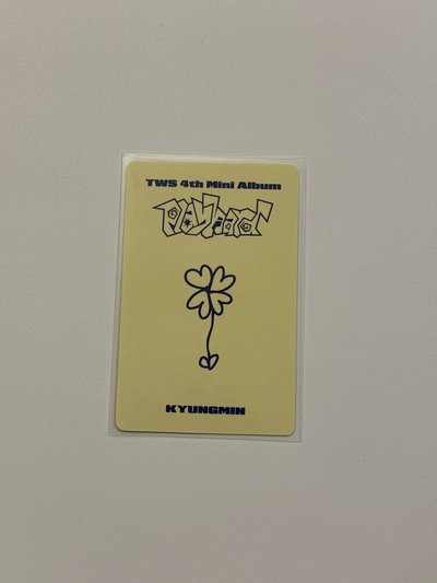 一直娛5.0簽售卡 李炅潣