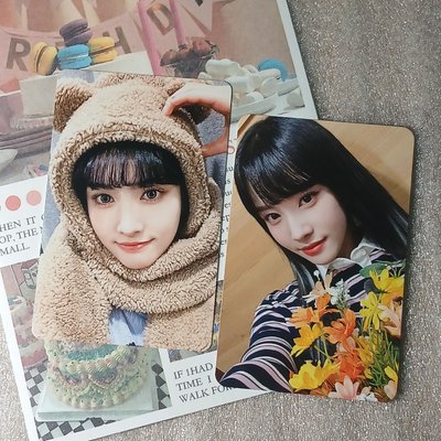 STAYC雙面卡 小熊/拿花潤