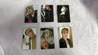 니니-台灣現貨 BTS防彈少年團 ARIRANG線下特典 幸運卡 田柾國朴智旻