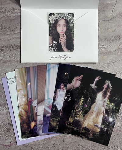 仲夏夜單封  花神嫄薛