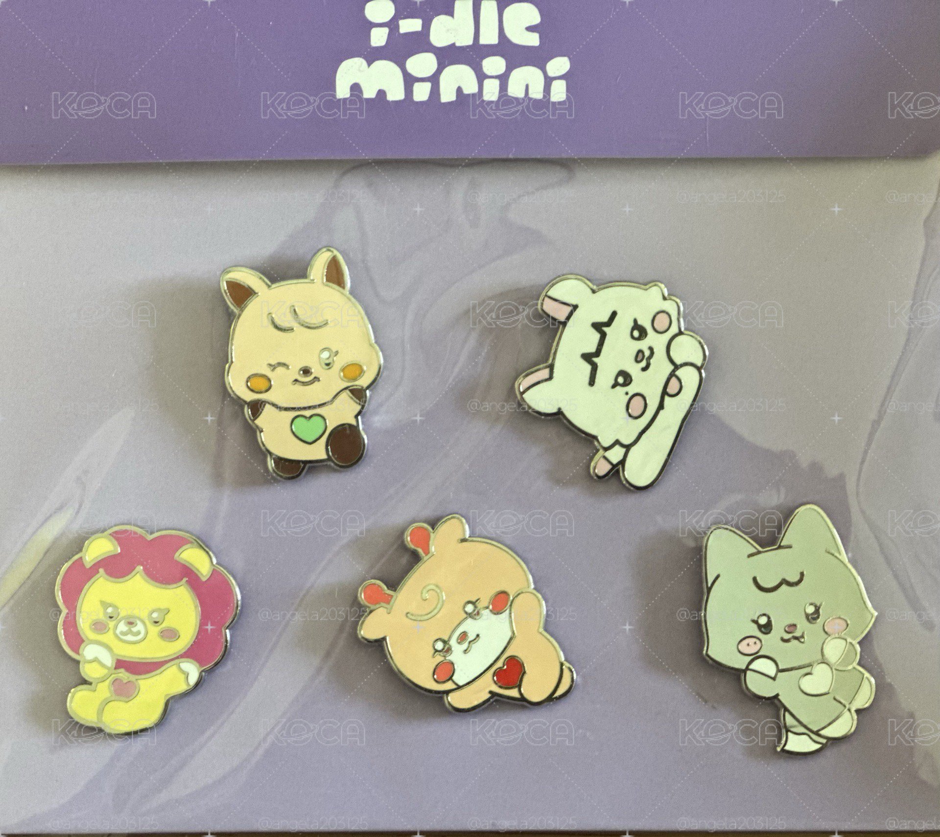 minini金屬徽章拆售
