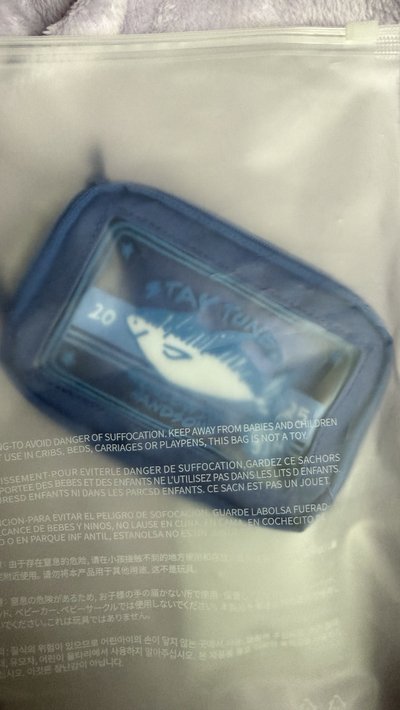 니니-BTS防彈少年團 金碩珍Jin 鮪魚小包