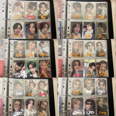 BND｜全員卡、周邊