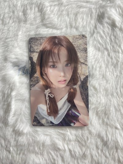 jiwoo 正規一星光卡 QQ音樂 四星 星光卡 友