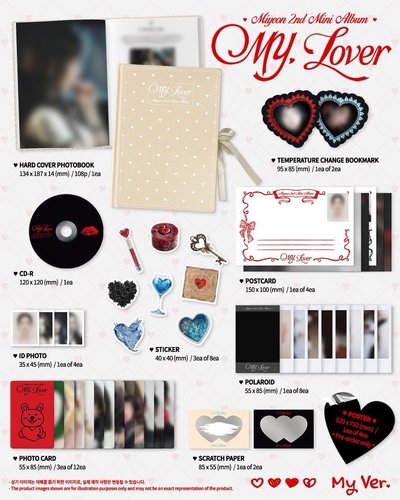MIYEON-MY，LOVER
