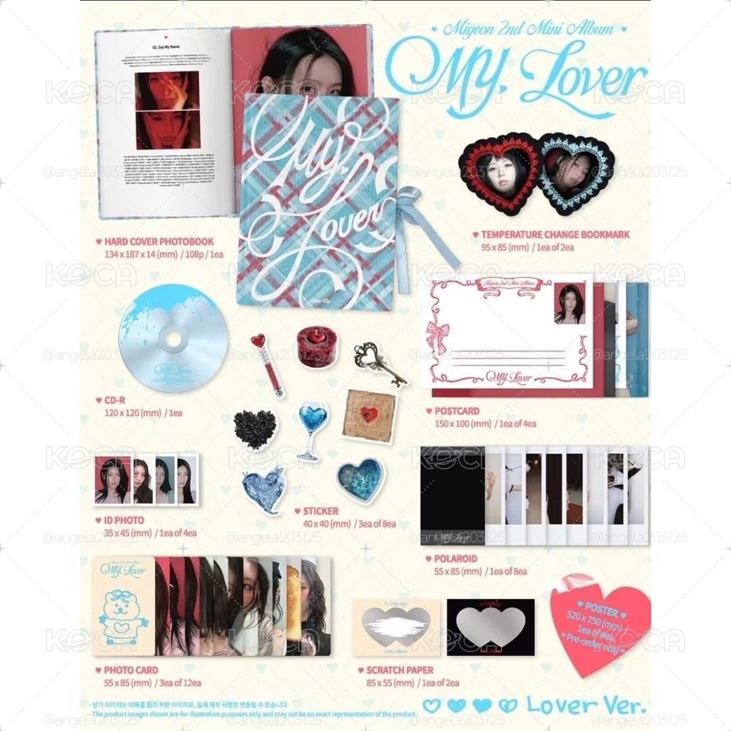 MIYEON-MY，LOVER