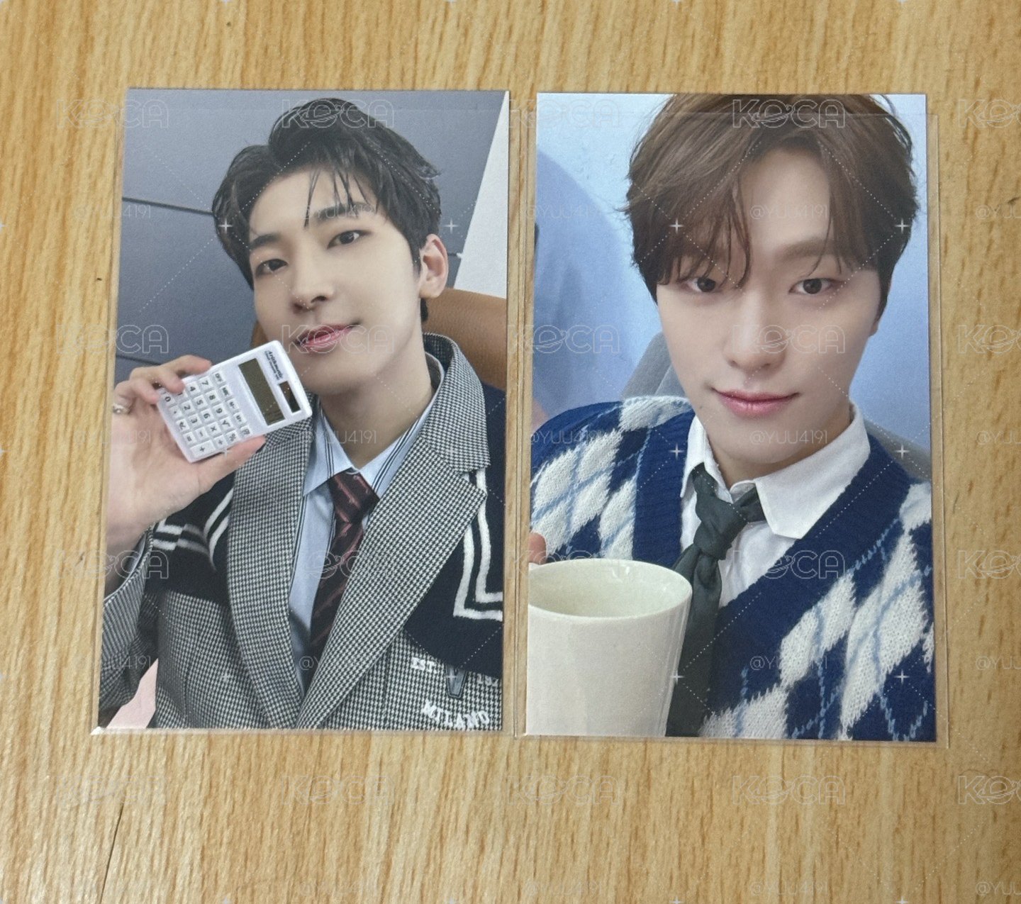 MINI10 環球 CARAT ver 特典卡 