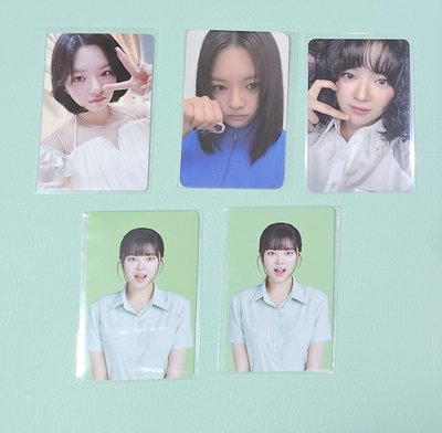 定延 小卡 特典 明信片 二宮格