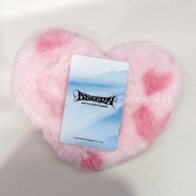 𝜗𝜚˚⋆aespa｜愛豆驛站幸運卡 柚ver.