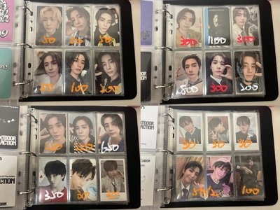 BND｜全員卡、周邊-2