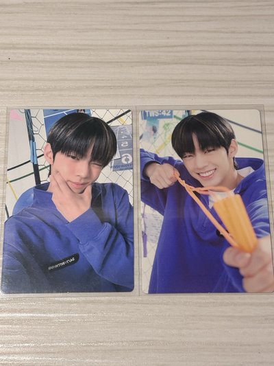 Tws 金道勳 第一期會員禮小卡🈚️證件照