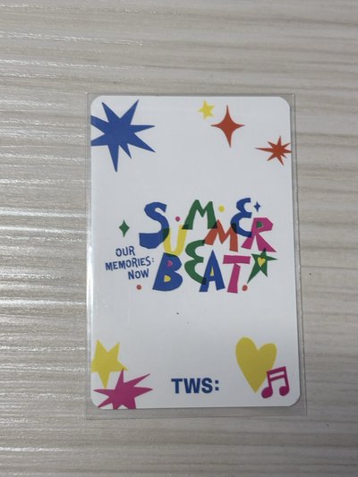 Tws 金道勳 迷二 小卡