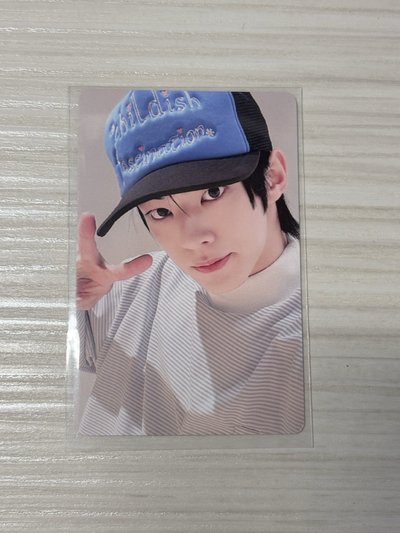 Tws 金道勳 迷三 小卡