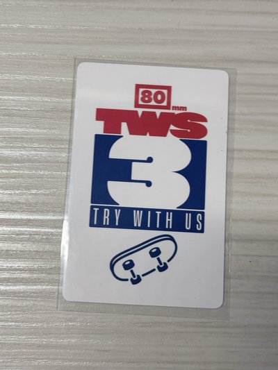 Tws 金道勳 迷三 小卡