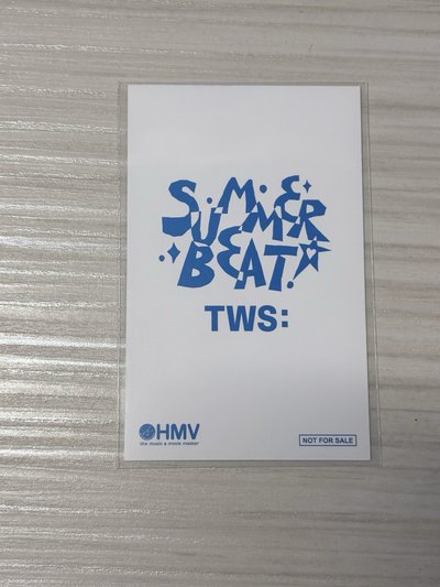 Tws 金道勳 迷二 小卡