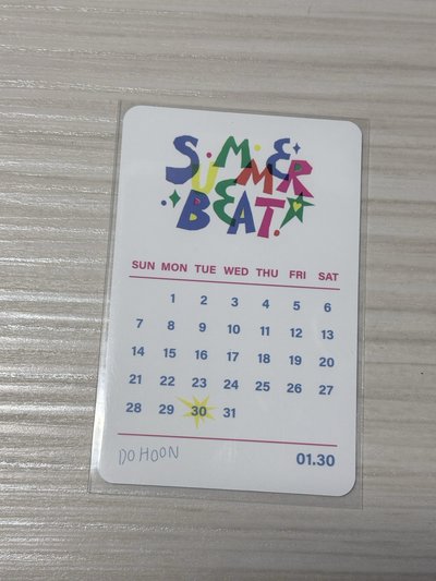 Tws 金道勳 迷二 小卡