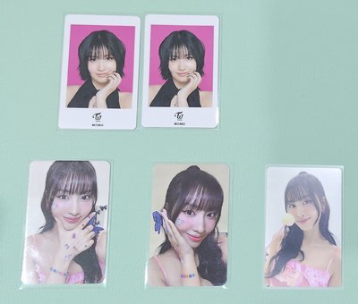 桃 小卡 特典 明信片 幸運卡