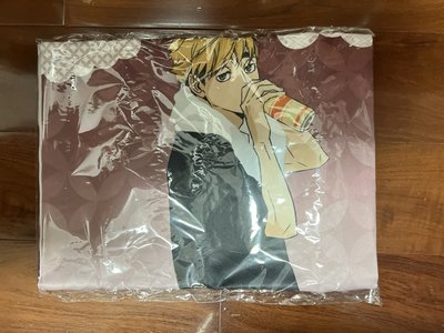 宮雙子極樂湯門簾（全新未拆）