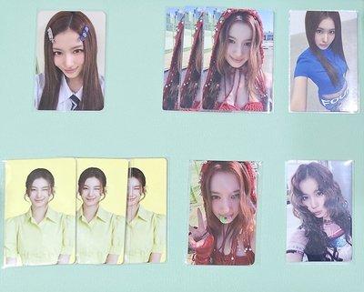 紗 小卡 特典 明信片