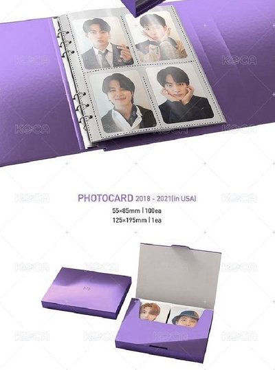 整套含綁價格 dicon 101張小卡 BTS