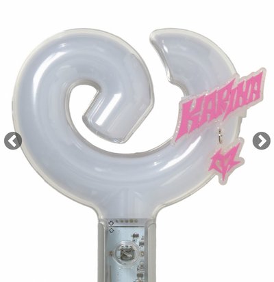 aespa 大阪日巡周邊 手燈造型扣環/吊飾 