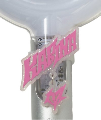 aespa 大阪日巡周邊 手燈造型扣環/吊飾 