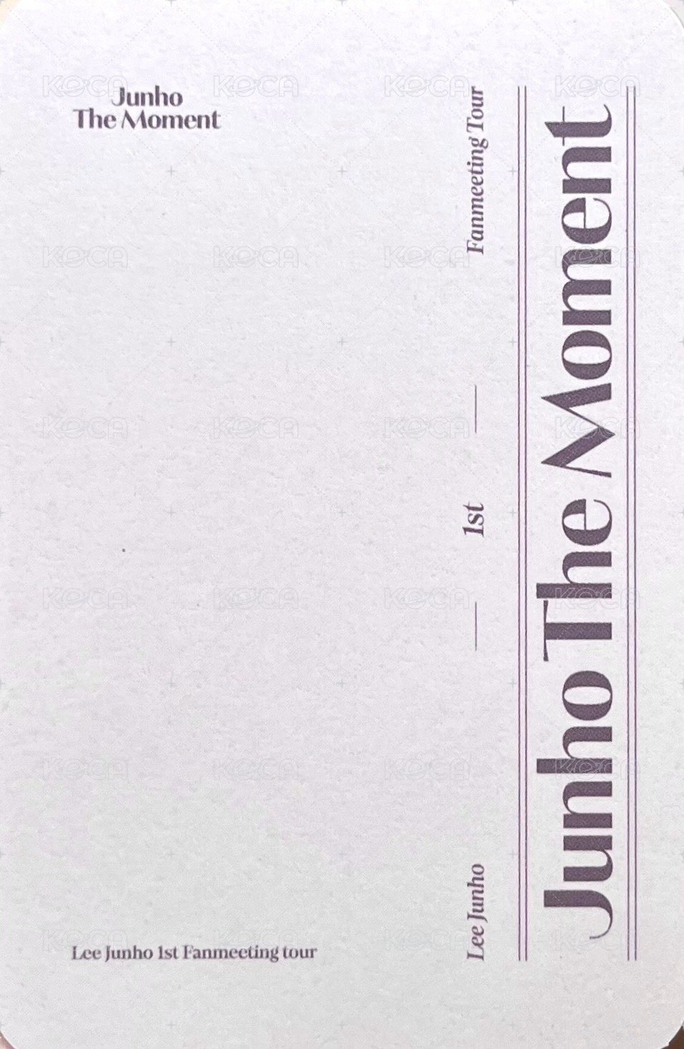 JTM 2023 隨機卡  背面