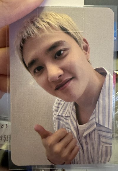 EXO D.O.冷吉與查爾斯烘焙小坊小卡