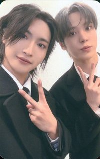 GH2 快閃店 周邊卡 Ice On My Teeth MILK GLASS