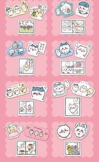 吉伊卡哇 造型貼紙套組