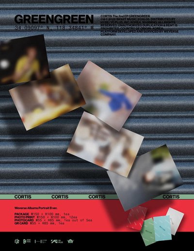 預購 CORTIS 迷二 專輯 PB 電子專 黑膠